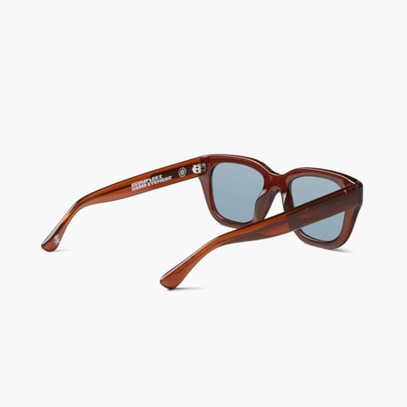 RADIO EYEWEAR "Dupe"- Crumpler x Radio Eyewear Hazelnut / Blue Polarised