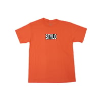 GENESIS "Stylo" Tee Orange