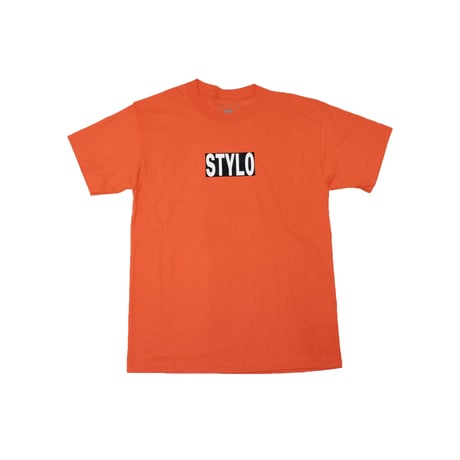 GENESIS "Stylo" Tee Orange