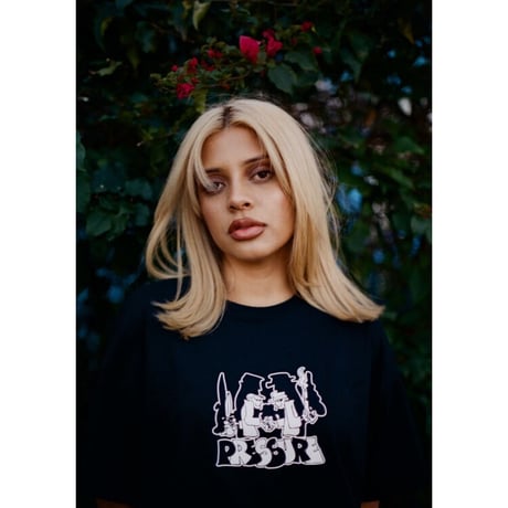 PRESSURE "SPY vs SPY" T-shirts (Black)