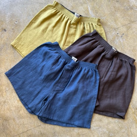 JHAKX "Comfy Hemp Trunks" Fall 2023