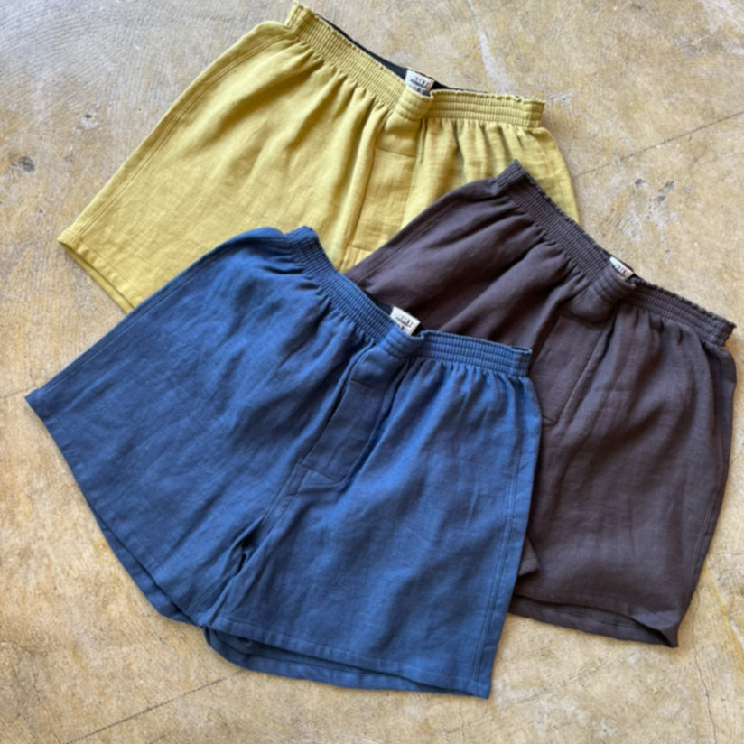 JHAKX Comfy Hemp Trunks Fall 2023 BEACON LI 