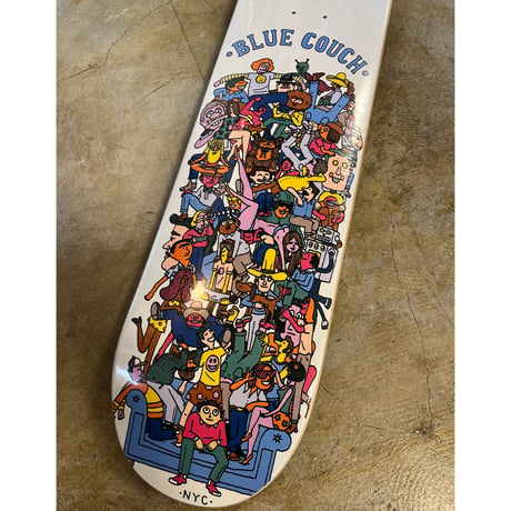 BLUECOUCH NY　"EveryBody"