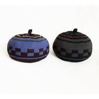 帽子 JHAKX \"Fluffy Hemp Hat's\" NAVY 帽子 JHAKX 