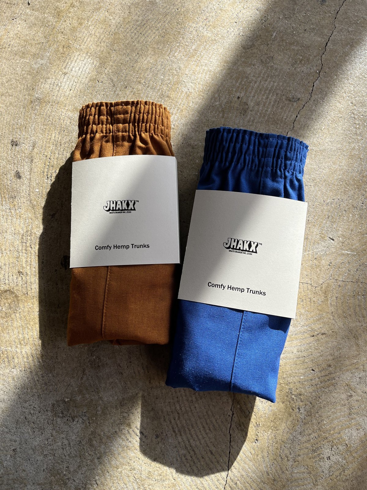 JHAKX \"Comfy Hemp Trunks\" Spring26 トランクス JHAKX 