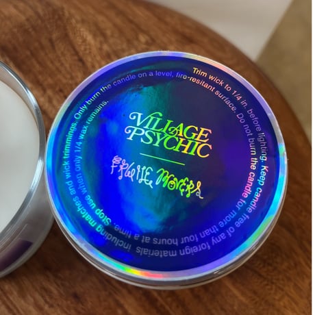 Villagepsychic "Candle" Waxed Concrete
