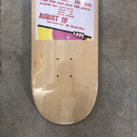 ICS Skateboard(Blue Park ) 8.25inch
