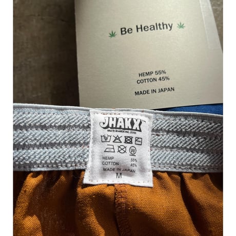 JHAKX "Comfy Hemp Trunks"