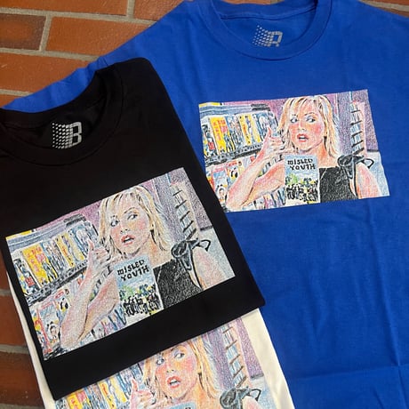 BRONZE "Brittney Tee" Blue