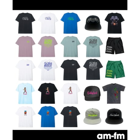 AMFM "Remio T-shirt's" Royal