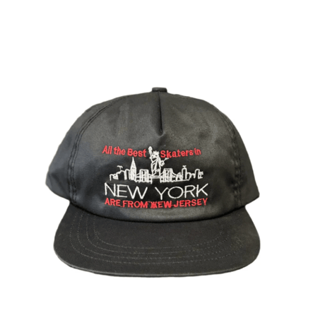 NJ skate "The Best" Hat