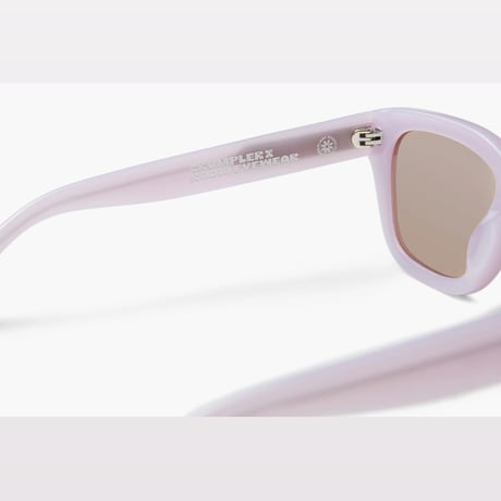 RADIO EYEWEAR "Dupe"- Crumpler x Radio Eyewear Lilac / Brown Polarised