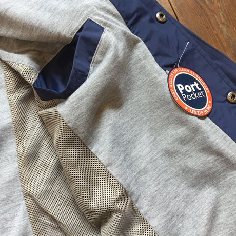 JHAKX Logo Jacket(Navy