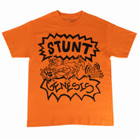GENESIS x STUNT T-shirts Orange