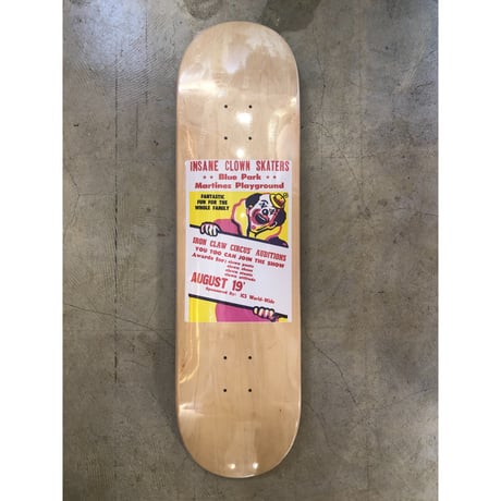 ICS Skateboard(Blue Park ) 8.25inch