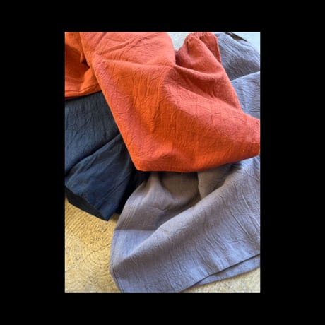 JHAKX "Comfy HEMP Trunks" 2023 Spring