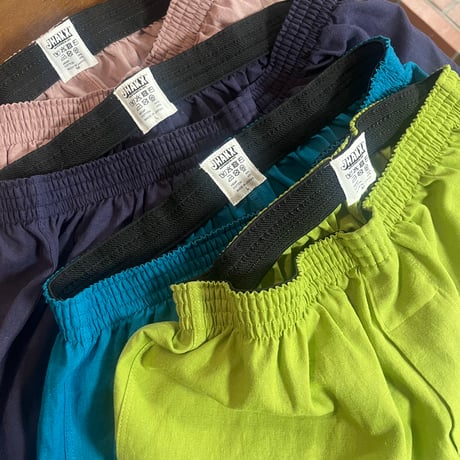 JHAKX "Comfy Hemp Trunks" Spring 26