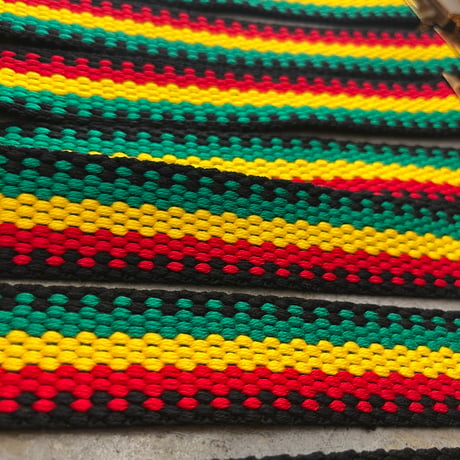 JHAKX "Plaited Rasta" Gold