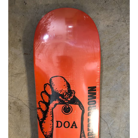 D.O.A. Brown Pro "Toe Tag"