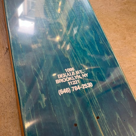 TENANT "Stacked Logo Deck"