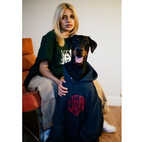 PRESSURE CircleLogo Hoodie