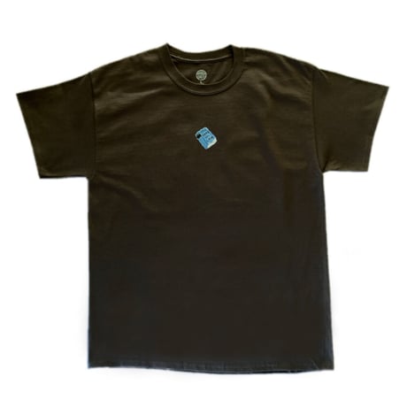 PRESSURE "You Hate/ You Lose" T-shirts (Brown)