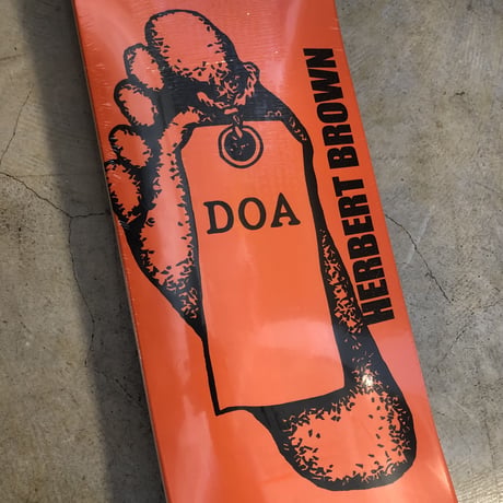 D.O.A. Brown Pro "Toe Tag"