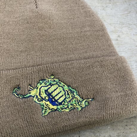 Fallback Hardware Beanie (Sand