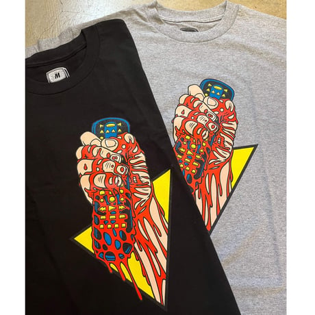 STRANGELOVE x SIDE EFFECT "Remote Killer" T-shirts