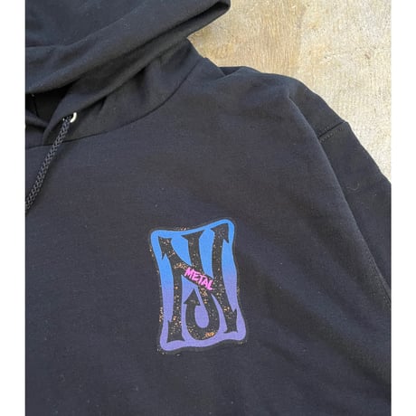 NJ x METAL skateboards "Hoodie"