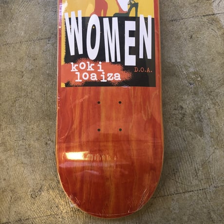 D.O.A Koki Loaiza Debut Pro model 8.25inch