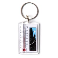 TENANT® City Sunset Key Chain