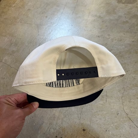 Y-Town Playaz "Hat  Navy x White