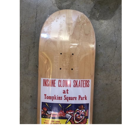 ICS Skateboard(Tompkins) 8inch