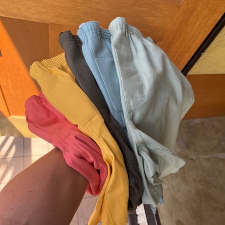 JHAKX "Comfy Hemp Trunks" Autumn 2024