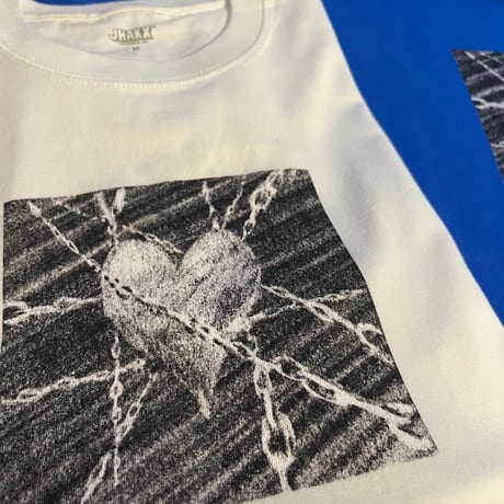 JHAKX "HEART WALL" T-shirts