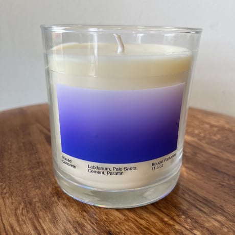 Villagepsychic "Candle" Waxed Concrete