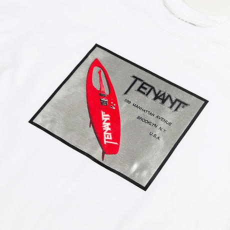 TENANT® Takanaka Tee "White"