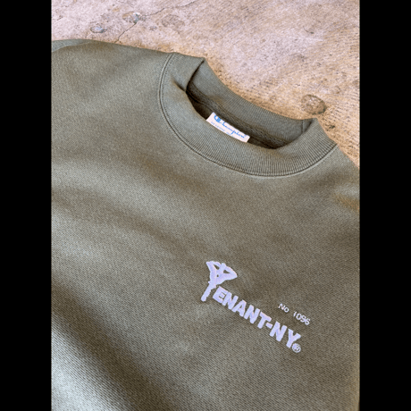 TENANT NY "INTEGRATOR CHAMPION®" REVERSE WEAVE CREWNECK