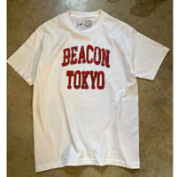 BLUECOUCH x BEACON collabo T-shirts