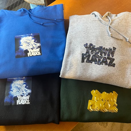 Y-Town Playaz "The Map Hoodie"