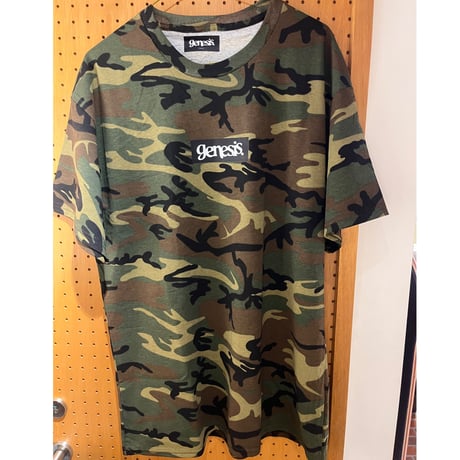GENESIS "txt bogo" T-shirts Brown