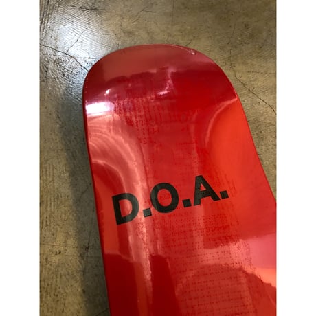 DOA "SKYPAGER" Red