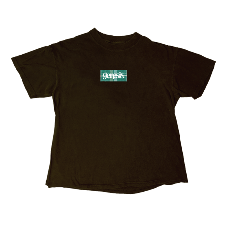 GENESIS "txt bogo" T-shirts Brown