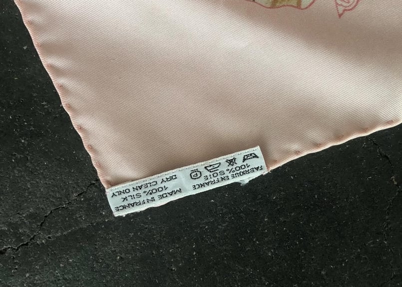 ヴィンテージエルメススカーフ カレ90【AZVLEJOS】大航海時代