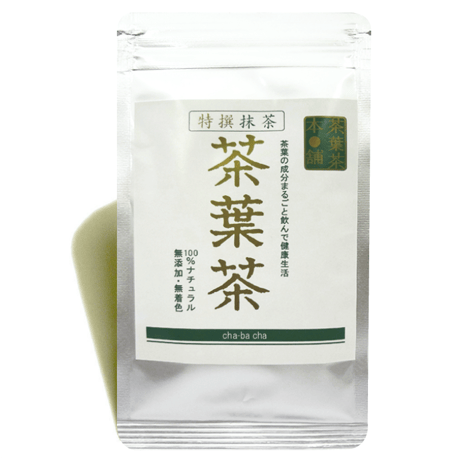 特撰抹茶茶葉茶　30g