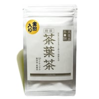 金粉入り特撰茶葉茶　30ｇ