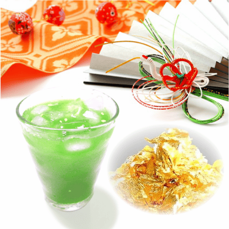 金粉入り特撰茶葉茶　30ｇ