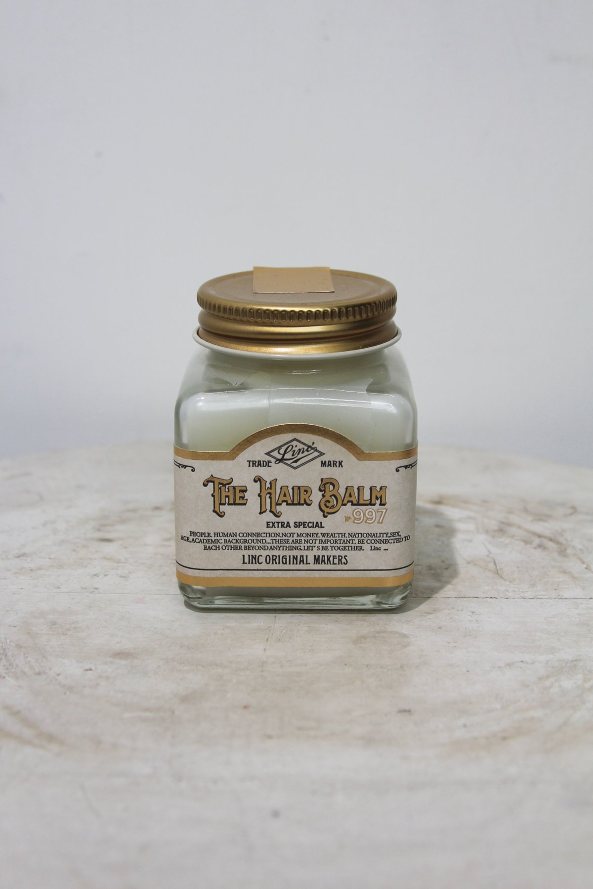 LINC ORIGINAL MAKERS THE HAIR BARM 7個 Linc Original Makers The Hair Balm 997 70g | eBay