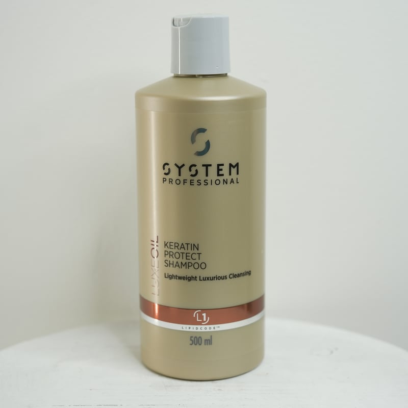 System Professional / Luxe keratin protect sham